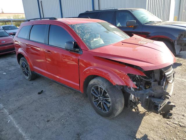 3C4PDCAB3JT474002 - 2018 DODGE JOURNEY SE RED photo 4