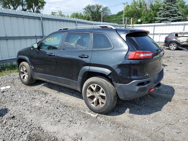 1C4PJMBS0EW249968 - 2014 JEEP CHEROKEE TRAILHAWK 黑色 照片 2