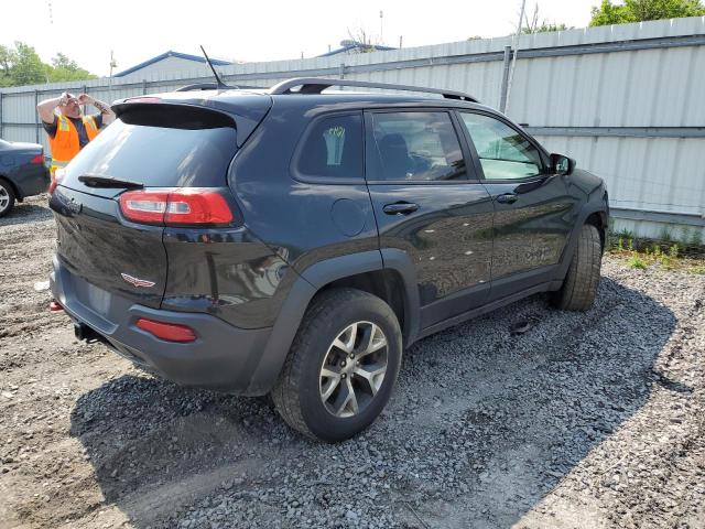 1C4PJMBS0EW249968 - 2014 JEEP CHEROKEE TRAILHAWK 黑色 照片 3