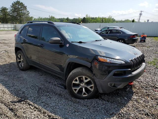 1C4PJMBS0EW249968 - 2014 JEEP CHEROKEE TRAILHAWK 黑色 照片 4