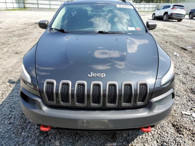 1C4PJMBS0EW249968 - 2014 JEEP CHEROKEE TRAILHAWK 黑色 照片 5