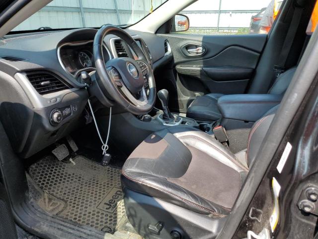 1C4PJMBS0EW249968 - 2014 JEEP CHEROKEE TRAILHAWK 黑色 照片 7