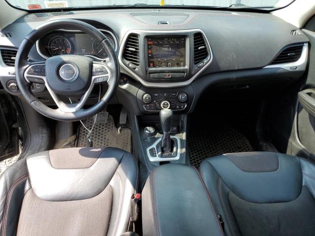 1C4PJMBS0EW249968 - 2014 JEEP CHEROKEE TRAILHAWK 黑色 照片 8