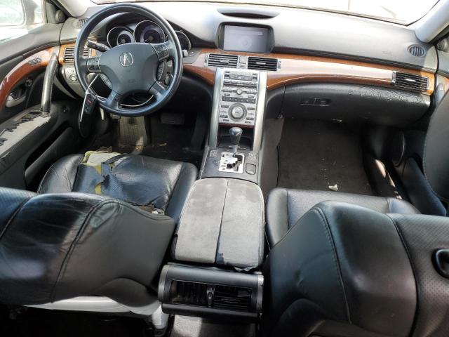 JH4KB16556C011447 - 2006 ACURA RL GRAY photo 8