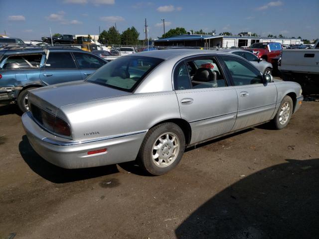 1G4CU5212Y4111735 - 2000 BUICK PARK AVENU ULTRA SILVER photo 3