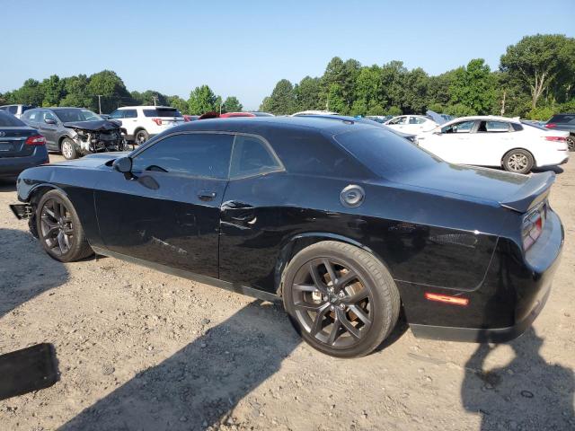 2C3CDZJGXMH676852 - 2021 DODGE CHALLENGER GT BLACK photo 2