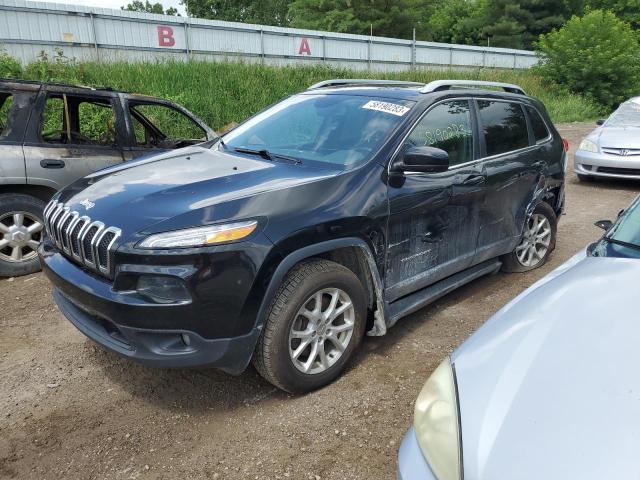 1C4PJMLX6JD527336 - 2018 JEEP CHEROKEE LATITUDE PLUS BLACK photo 1