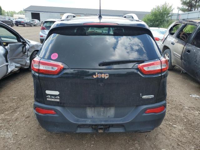 1C4PJMLX6JD527336 - 2018 JEEP CHEROKEE LATITUDE PLUS BLACK photo 6