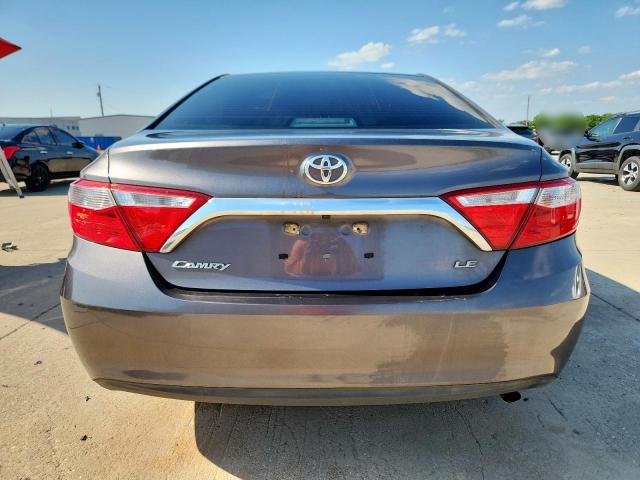 4T1BF1FKXHU421858 - 2017 TOYOTA CAMRY LE GRAY photo 6