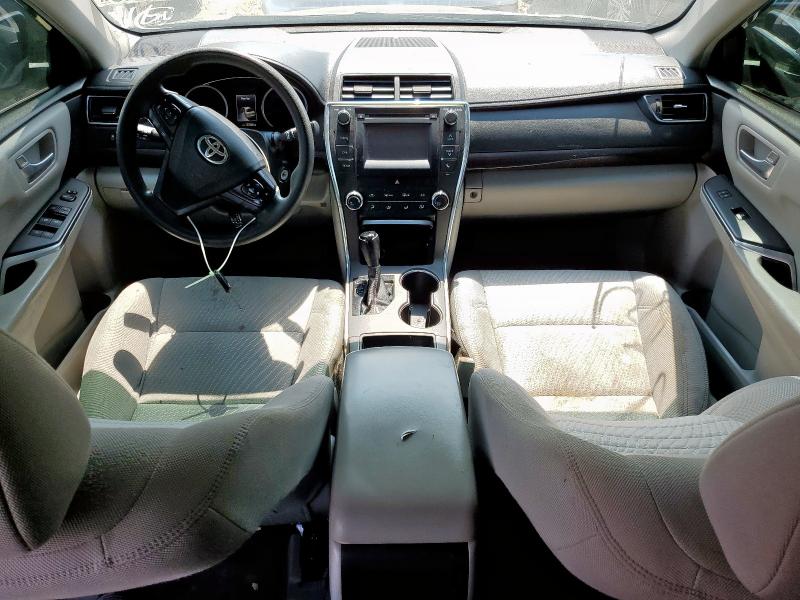 4T1BF1FKXHU421858 - 2017 TOYOTA CAMRY LE GRAY photo 8