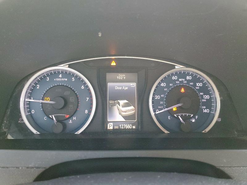 4T1BF1FKXHU421858 - 2017 TOYOTA CAMRY LE GRAY photo 9