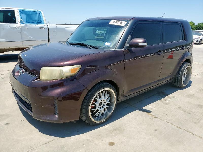 JTLZE4FE9B1120884 - 2011 TOYOTA SCION XB 栗色 照片 1