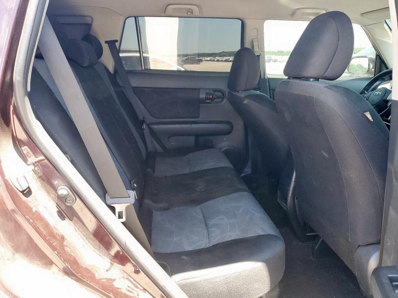JTLZE4FE9B1120884 - 2011 TOYOTA SCION XB 栗色 照片 10