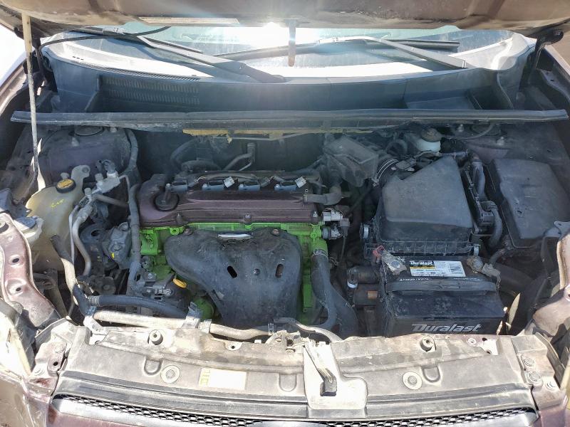 JTLZE4FE9B1120884 - 2011 TOYOTA SCION XB 栗色 照片 11