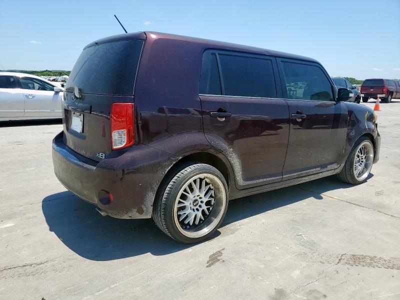 JTLZE4FE9B1120884 - 2011 TOYOTA SCION XB 栗色 照片 3