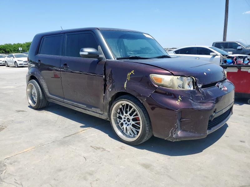 JTLZE4FE9B1120884 - 2011 TOYOTA SCION XB 栗色 照片 4