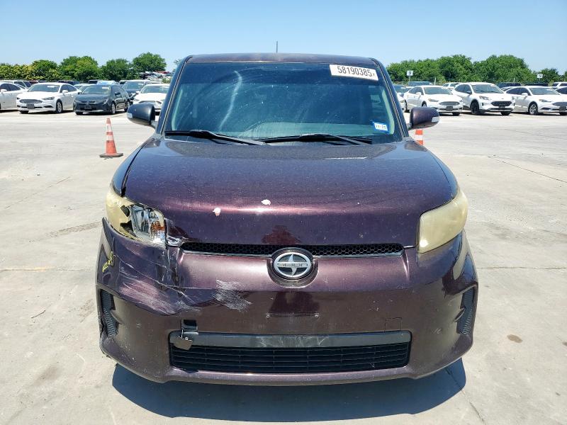 JTLZE4FE9B1120884 - 2011 TOYOTA SCION XB 栗色 照片 5
