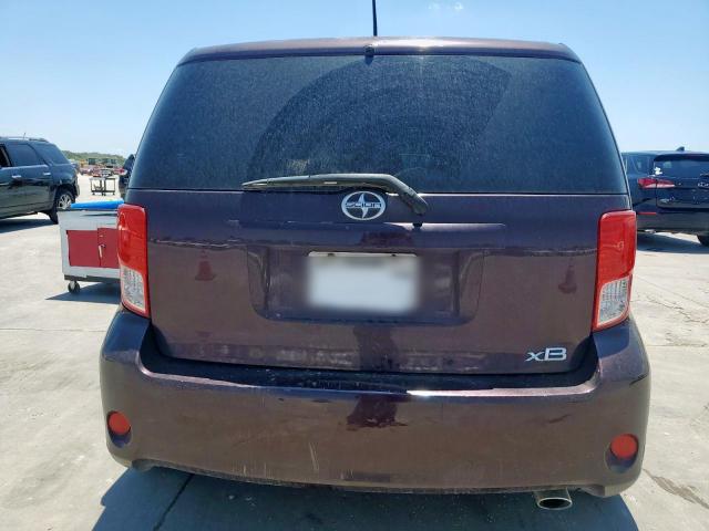 JTLZE4FE9B1120884 - 2011 TOYOTA SCION XB 栗色 照片 6