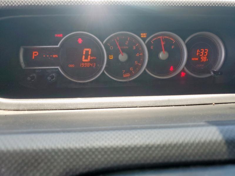 JTLZE4FE9B1120884 - 2011 TOYOTA SCION XB 栗色 照片 9