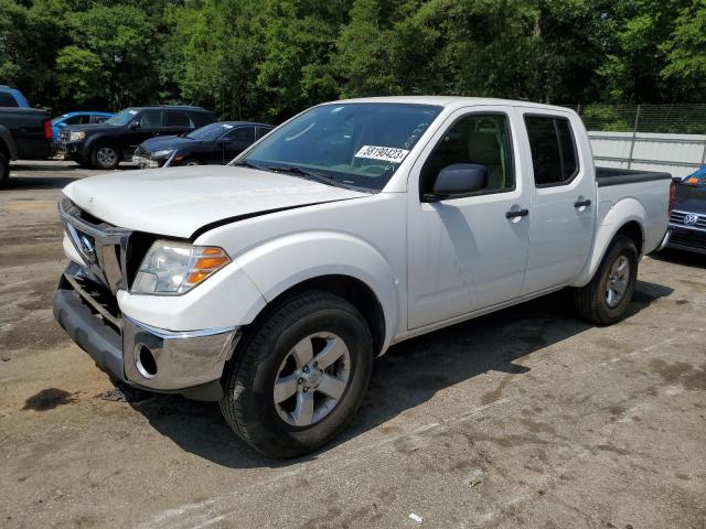 2010 NISSAN FRONTIER CREW CAB SE, 