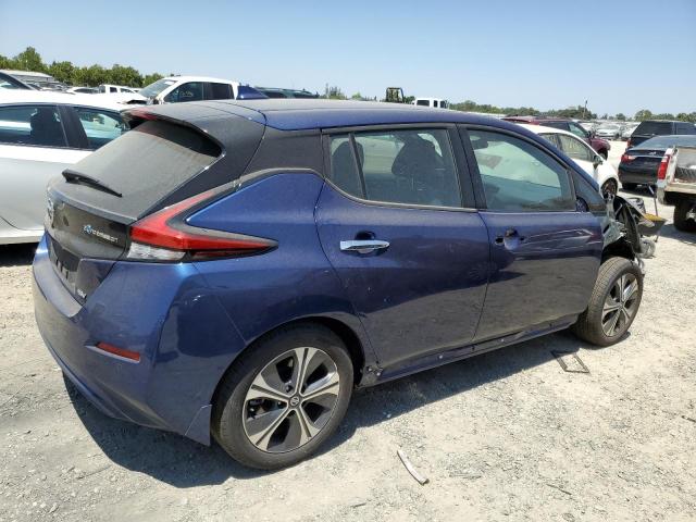 1N4AZ1CV5NC563581 - 2022 NISSAN LEAF SV BLUE photo 3