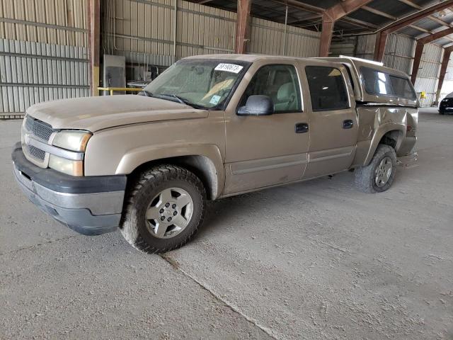 2005 CHEVROLET SILVERADO K1500, 