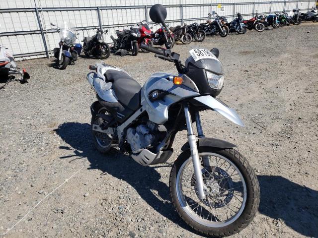 WB10185A06ZL41249 - 2006 BMW F650 GS SILVER photo 1