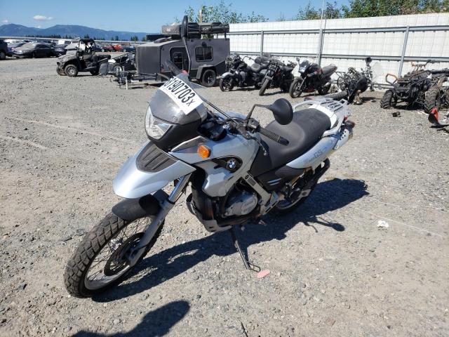 WB10185A06ZL41249 - 2006 BMW F650 GS SILVER photo 2