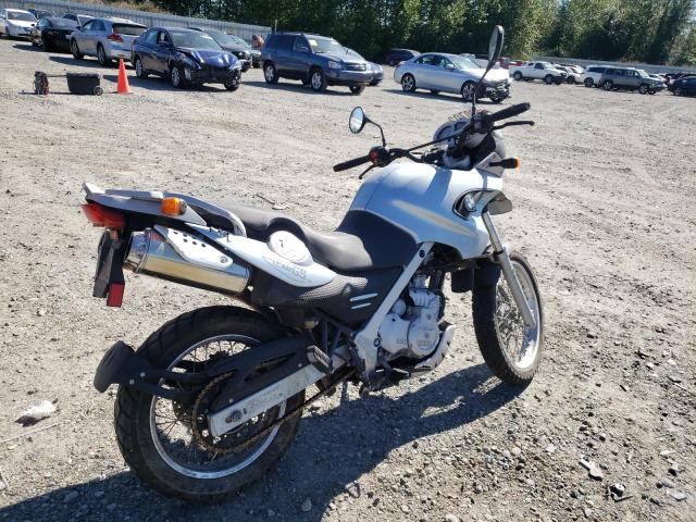 WB10185A06ZL41249 - 2006 BMW F650 GS SILVER photo 4