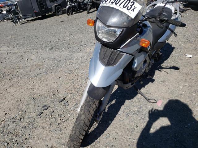 WB10185A06ZL41249 - 2006 BMW F650 GS SILVER photo 7