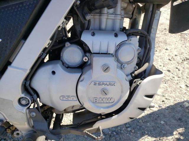 WB10185A06ZL41249 - 2006 BMW F650 GS SILVER photo 9