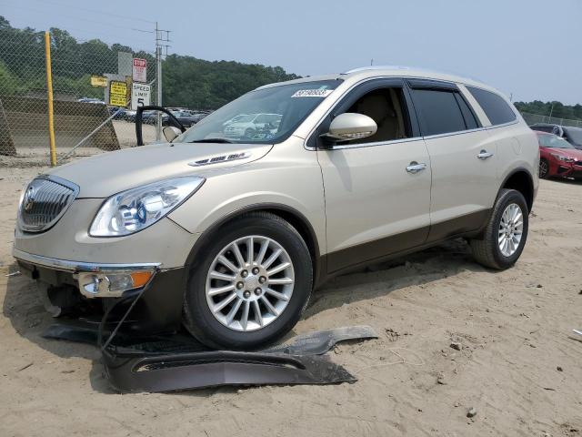 5GAKRCED4CJ100985 - 2012 BUICK ENCLAVE BEIGE photo 1