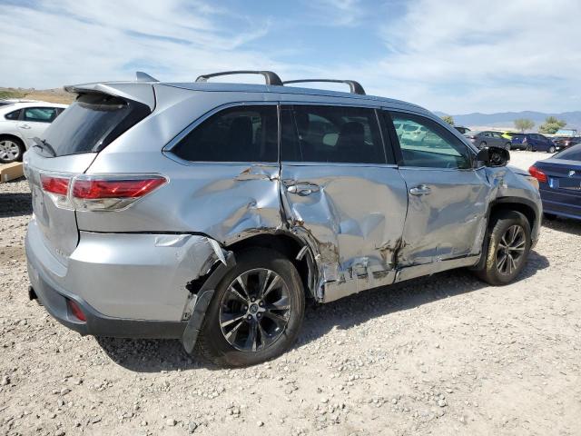 5TDJKRFH5GS323032 - 2016 TOYOTA HIGHLANDER XLE SILVER photo 3