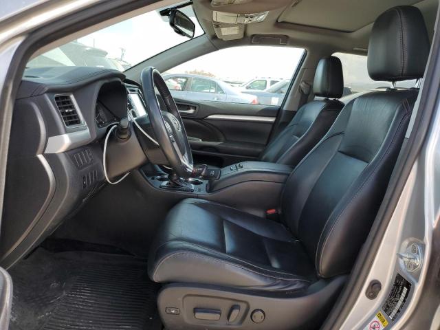 5TDJKRFH5GS323032 - 2016 TOYOTA HIGHLANDER XLE SILVER photo 7