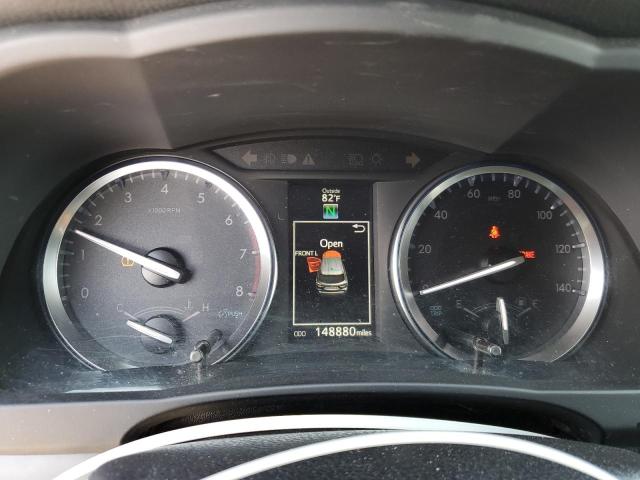 5TDJKRFH5GS323032 - 2016 TOYOTA HIGHLANDER XLE SILVER photo 9