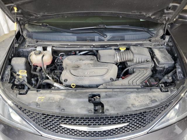 2C4RC1BG1HR515797 - 2017 CHRYSLER PACIFICA TOURING L CHARCOAL photo 12