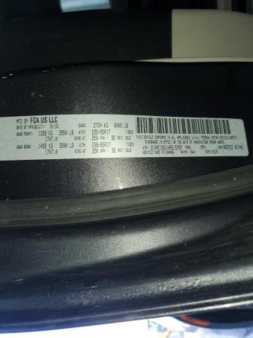 2C4RC1BG1HR515797 - 2017 CHRYSLER PACIFICA TOURING L CHARCOAL photo 13