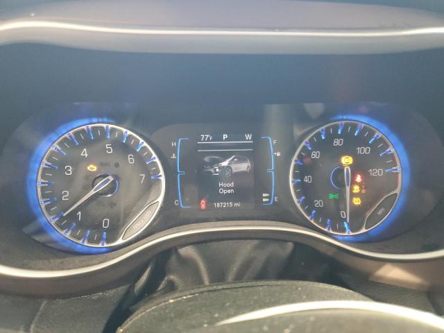 2C4RC1BG1HR515797 - 2017 CHRYSLER PACIFICA TOURING L CHARCOAL photo 9