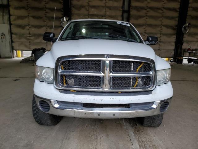 3D7KU28C64G101994 - 2004 DODGE RAM 2500 ST WHITE photo 5