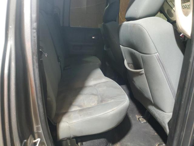1C6RR7GPXDS610353 - 2013 RAM 1500 SLT GRAY photo 10