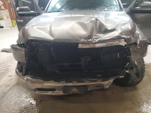 1C6RR7GPXDS610353 - 2013 RAM 1500 SLT GRAY photo 11