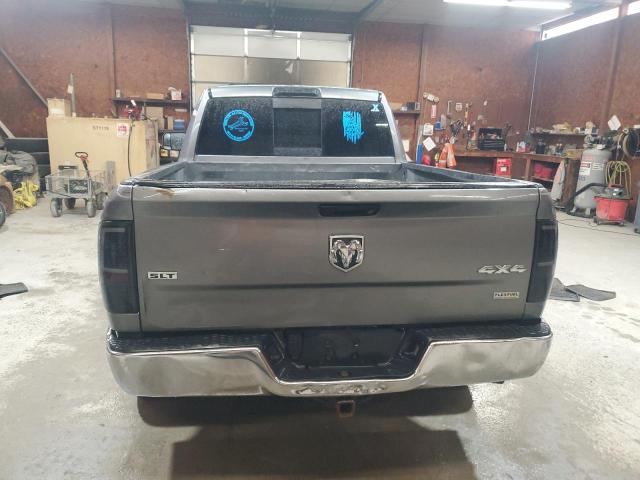 1C6RR7GPXDS610353 - 2013 RAM 1500 SLT GRAY photo 6