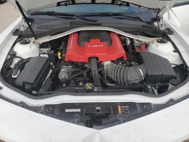2G1FM1EPXF9801729 - 2015 CHEVROLET CAMARO ZL1 თეთრი ფოტო 11