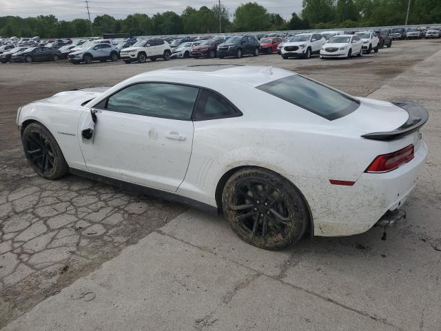 2G1FM1EPXF9801729 - 2015 CHEVROLET CAMARO ZL1 თეთრი ფოტო 2