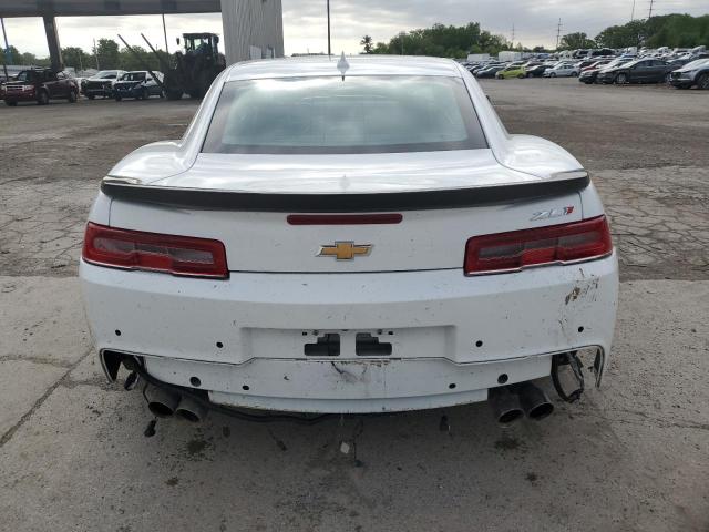 2G1FM1EPXF9801729 - 2015 CHEVROLET CAMARO ZL1 თეთრი ფოტო 6