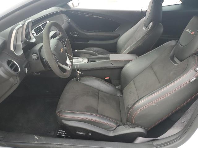 2G1FM1EPXF9801729 - 2015 CHEVROLET CAMARO ZL1 თეთრი ფოტო 7