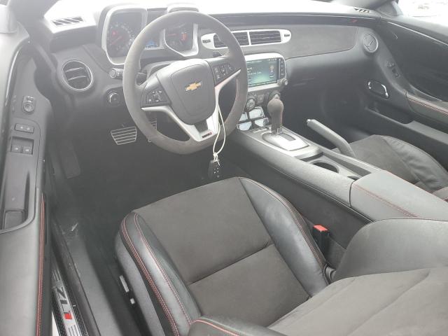 2G1FM1EPXF9801729 - 2015 CHEVROLET CAMARO ZL1 თეთრი ფოტო 8