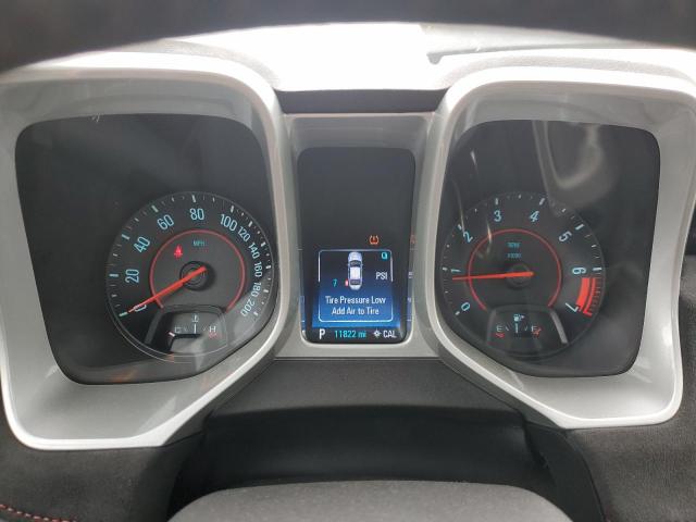 2G1FM1EPXF9801729 - 2015 CHEVROLET CAMARO ZL1 თეთრი ფოტო 9