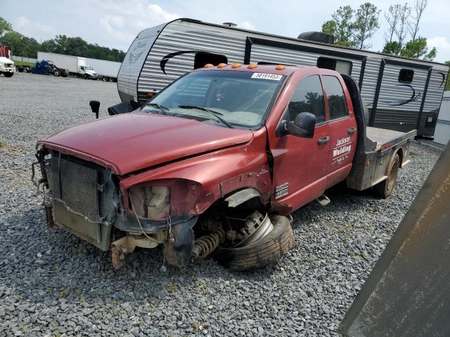 3D6WD68A68G250696 - 2008 DODGE RAM 4500 ST BURGUNDY photo 1