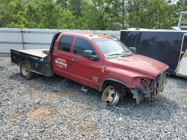 3D6WD68A68G250696 - 2008 DODGE RAM 4500 ST BURGUNDY photo 4